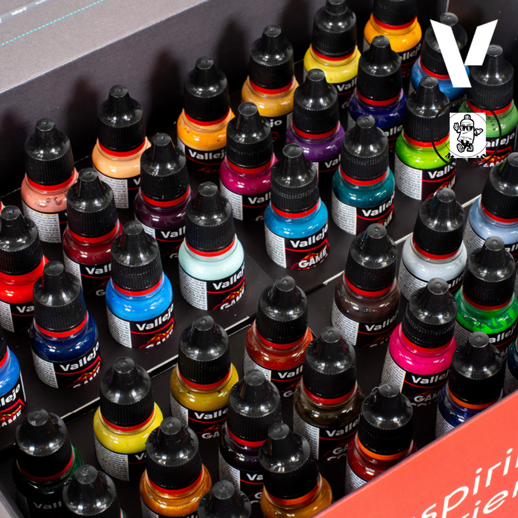 🎨 Coffret de peinture Vallejo Inspiration Color 72182