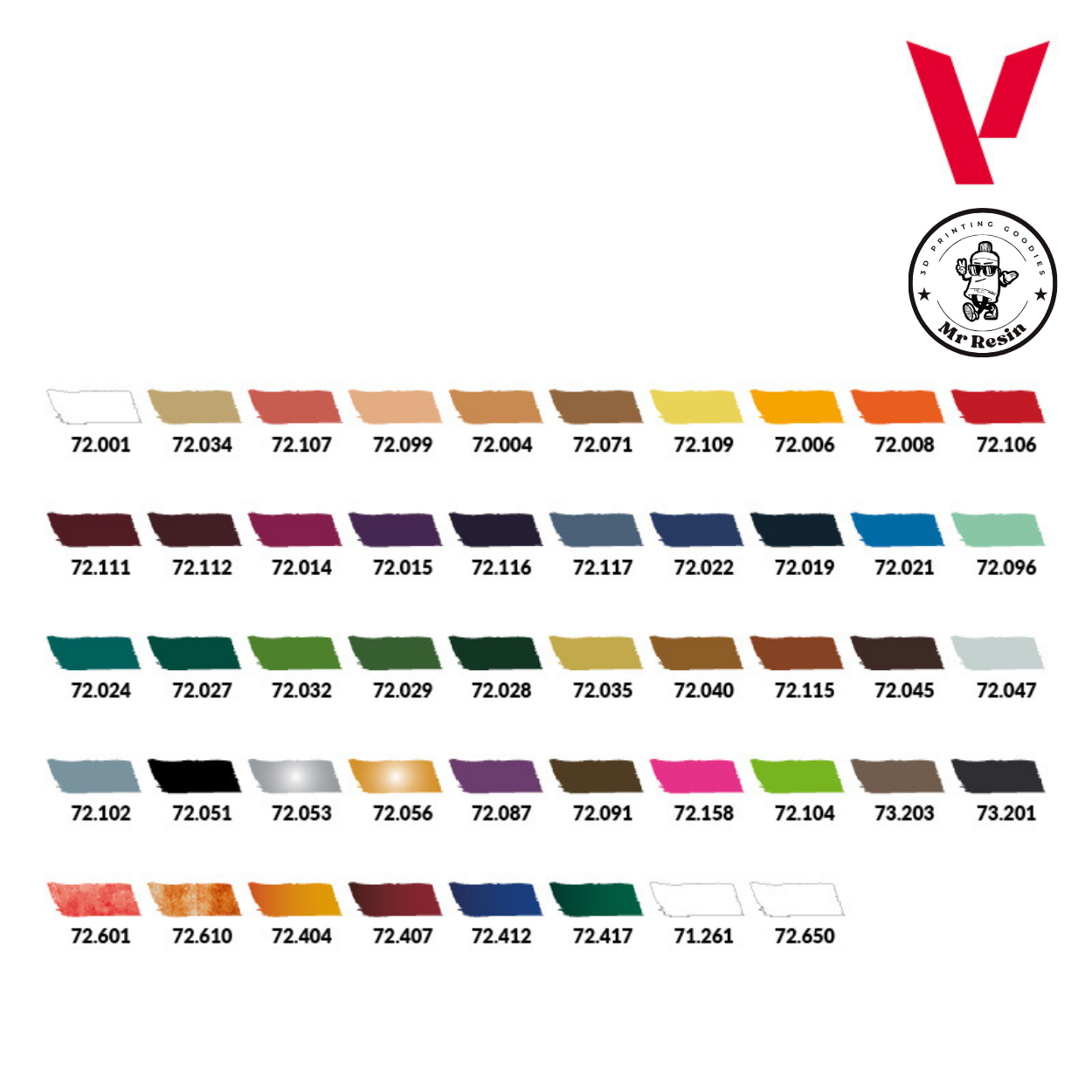 🎨 Coffret de peinture Vallejo Inspiration Color 72182