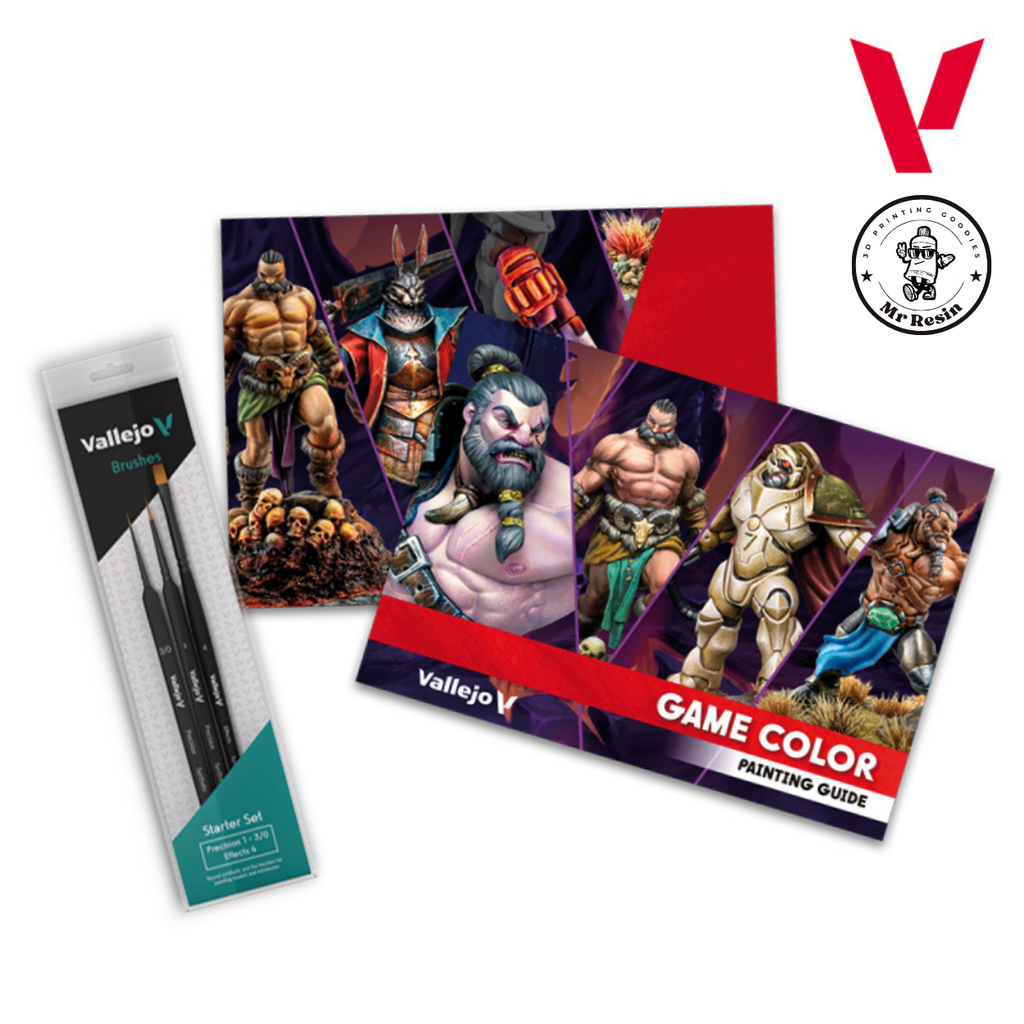 🎨 Coffret de peinture Vallejo Inspiration Color 72182