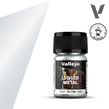 🔥Nouvelle Model Color Vallejo🔥 Or liquide, métal liquide