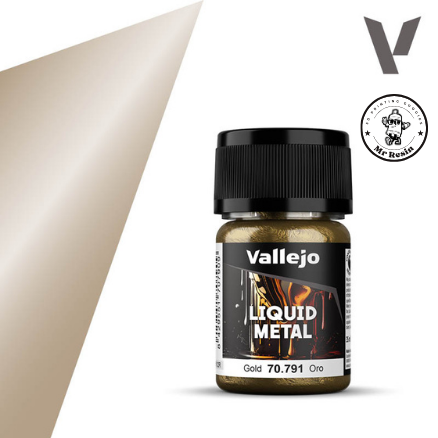 🔥Nouvelle Model Color Vallejo🔥 Or liquide, métal liquide
