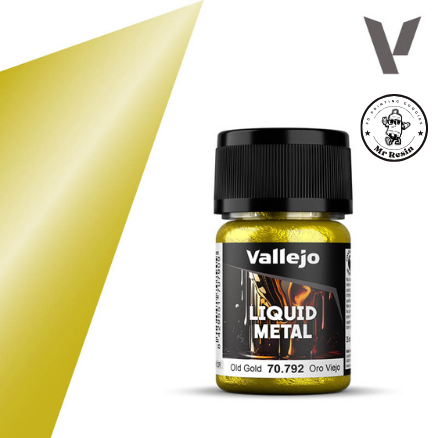 🔥Nouvelle Model Color Vallejo🔥 Or liquide, métal liquide