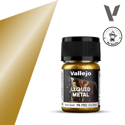 🔥Nouvelle Model Color Vallejo🔥 Or liquide, métal liquide