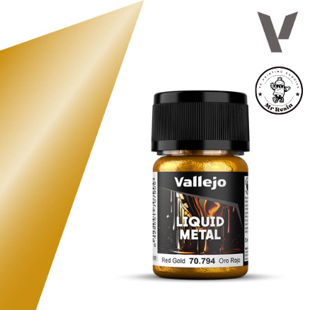 🔥Nouvelle Model Color Vallejo🔥 Or liquide, métal liquide