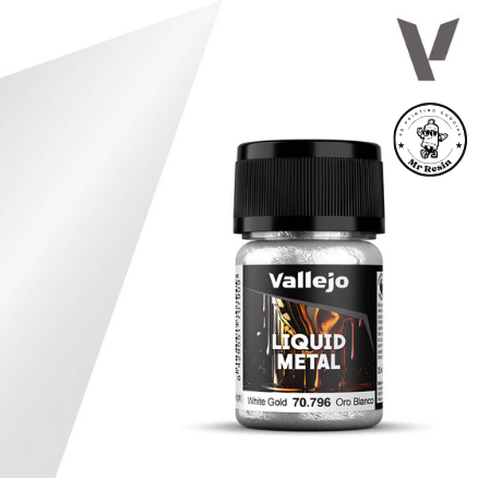 🔥Nouvelle Model Color Vallejo🔥 Or liquide, métal liquide