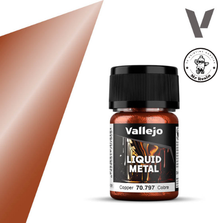 🔥Nouvelle Model Color Vallejo🔥 Or liquide, métal liquide