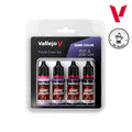 Set de pinturas Vallejo Game Color Purple Color Set 72382 frontal - Mr Resin