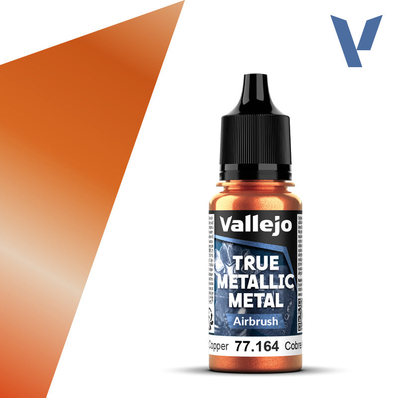 ✨ AÉROGRAPHE - Vallejo TMM True Metallic Metal
