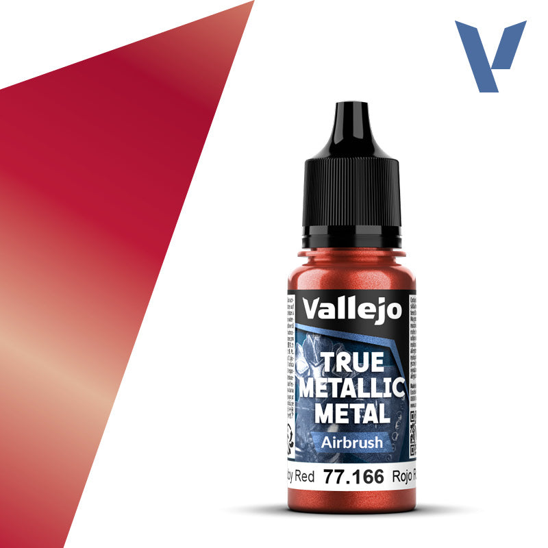✨ AÉROGRAPHE - Vallejo TMM True Metallic Metal