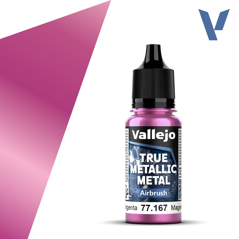 ✨ AÉROGRAPHE - Vallejo TMM True Metallic Metal