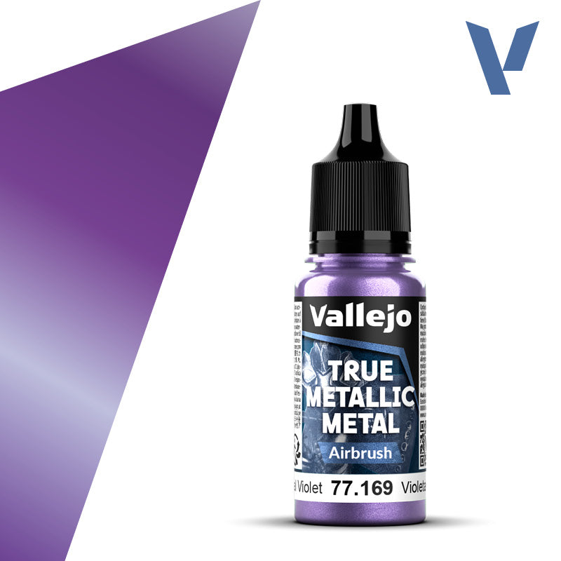 ✨ AÉROGRAPHE - Vallejo TMM True Metallic Metal