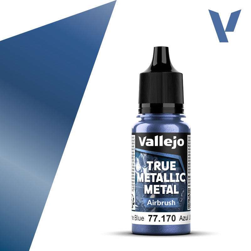 ✨ AÉROGRAPHE - Vallejo TMM True Metallic Metal