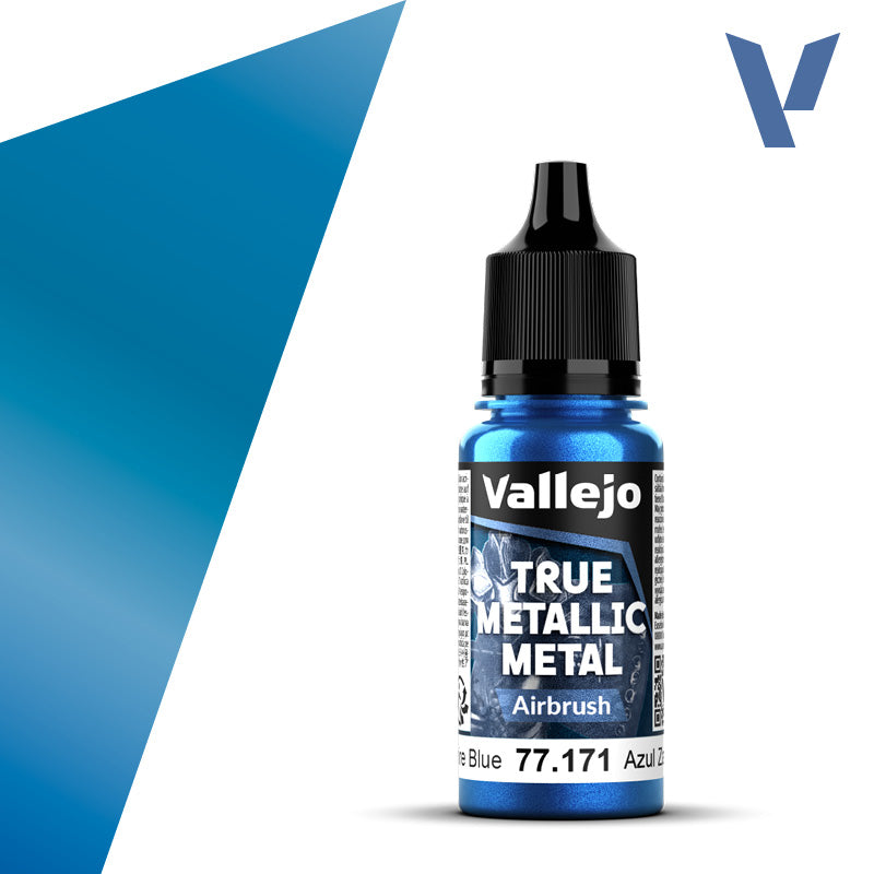 ✨ AÉROGRAPHE - Vallejo TMM True Metallic Metal