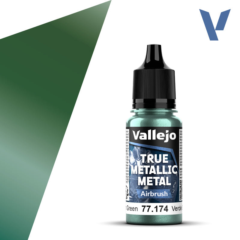 ✨ AÉROGRAPHE - Vallejo TMM True Metallic Metal