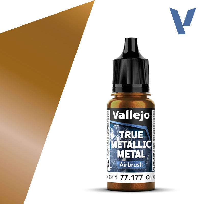 ✨ AÉROGRAPHE - Vallejo TMM True Metallic Metal