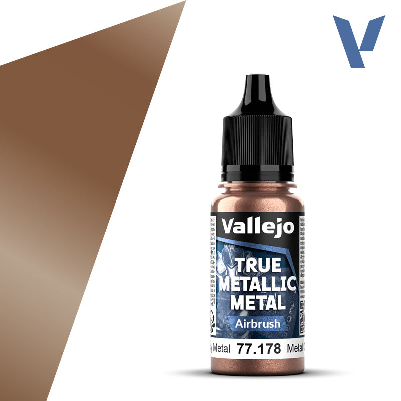 ✨ AÉROGRAPHE - Vallejo TMM True Metallic Metal