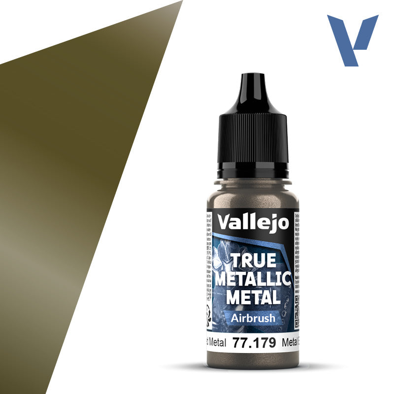✨ AÉROGRAPHE - Vallejo TMM True Metallic Metal