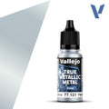 Pintura Vallejo TMM True Metallic Metal Base 77121 Plata de Ley Sterling Silver - Mr Resin