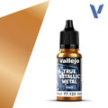 Peinture Vallejo TMM True Metallic Metal Base 77123 Or Impérial Imperial Gold - Mr Resin