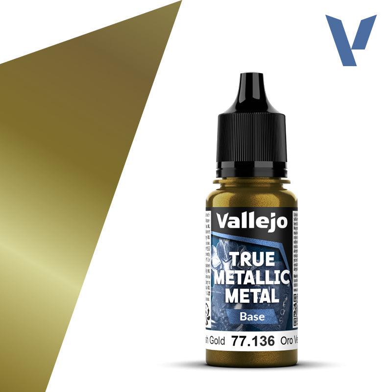 ✨ BASE - Vallejo TMM True Metallic Metal