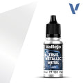 Pintura Vallejo TMM True Metallic Metal Light 77101 Plata de Ley Sterling Silver - Mr Resin